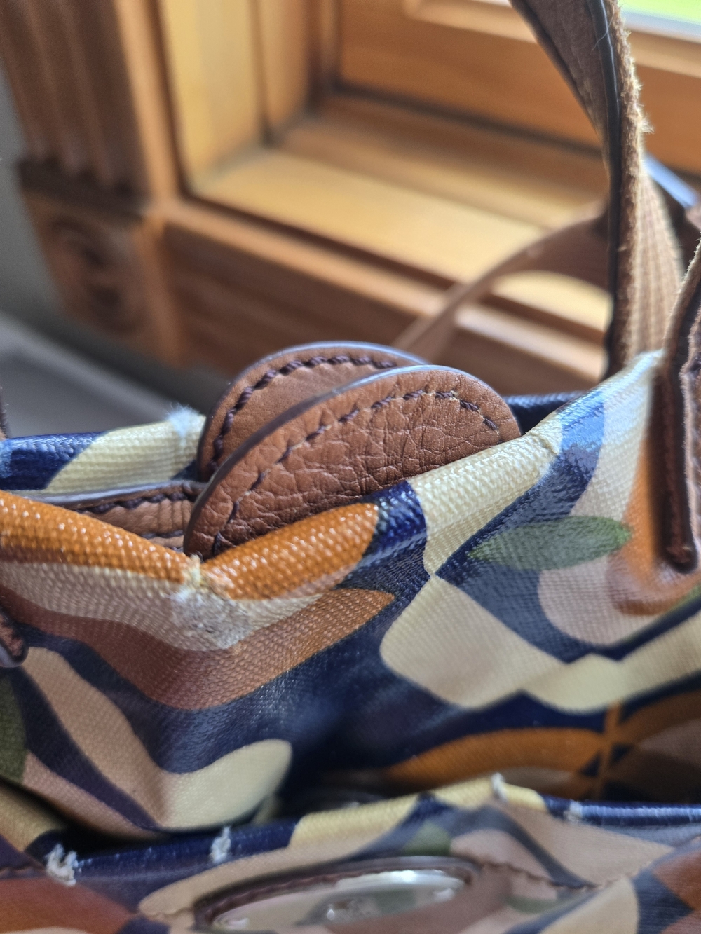Fossil Keeper Set Crossboday, Wristlet And Zippered Wallet - Picture 9 of 15